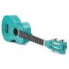 Mahalo Island Series Ukelele Concierto Aqua Blue