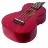 Mahalo Island Series Ukelele Concierto Cherry Red