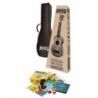 Mahalo Serie Java Pack Ukelele Tenor Trans Brown