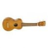 Mahalo Serie Kahiko Pack Ukelele Soprano Trans Brown