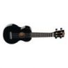 Mahalo Mr1bkk Series Rainbow Pack Ukelele Soprano Negro