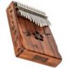 Mahalo Mka17hb Kalimba Hibiscus