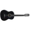 Memphis Cg861b Guitarra Clásica Negra