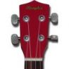 Memphis Kubwr Glossy Red Ukelele