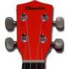 Memphis Kubwlr Rojo Fluorescente Ukelele