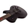 Sx Pirate Tipo Les Paul Guitarra Eléctrica Black