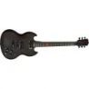 Sx Sg Pirate Guitarra Eléctrica Negra