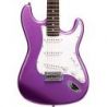 Sx Ed1 Guitarra Eléctrica Purple