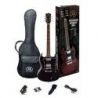Sx Se4 Pack Guitarra Eléctrica Black