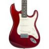 Sx St62 Guitarra Eléctrica Candy Apple Red