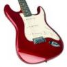 Sx St62 Guitarra Eléctrica Candy Apple Red