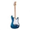 Sx St Sst Ash Guitarra Eléctrica Trans Blue