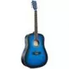 Comprar Sx Sd104 Guitarra Acústica Azul al mejor precio