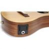 Sx Tg1 Guitarra Traveller Natural Electrificada