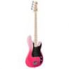 Sx Sbm2pt Bajo Eléctrico Pink Twilight