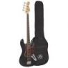 Sx Bd1bk Bajo Eléctrico Jazz Bass Negro