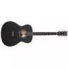 Sx So104 Guitarra Acústica Negra