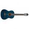 Valencia Vc204tbu Transparent Blue Guitarra Clásica