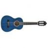 Valencia Vc201tbu Guitarra Clásica Tamaño 1/4 Azul