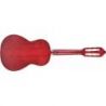 Valencia Vc201twr Guitarra Clásica Tamaño 1/4 Roja