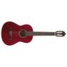 Valencia Vc204twrt Guitarra Clásica Transparent Wine Red