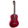 Valencia Vc214 Trans Wine Red Guitarra Clásica