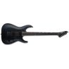 ESP LTD MH-1000 Baritone Black Satin