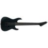 ESP LTD M-7B Ht Black Metal Black Satin 7 Cuerdas