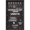 Compra vonyx smwba18 subwoofer bi-amplificado 18 1000w al mejor precio