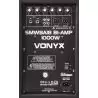 Compra vonyx smwba18 subwoofer bi-amplificado 18 1000w al mejor precio