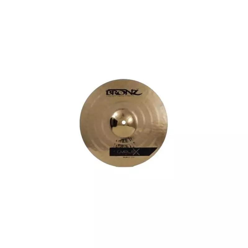 Bronz 12" Splash Complex Series Plato Batería