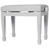 Comprar Banqueta Piano Probench PB09MBS03 Blanco Brillo al