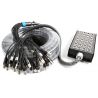 Compra pd connex stage snake 24-in 4-out xlr 30 metres al mejor precio