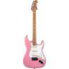 Comprar Guitarra Eléctrica Jet Guitars Js300-Bgd Burgundy Pink