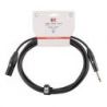 Comprar Cable Ek Audio Para Micrófono Jack - Xlr Macho 3 M al