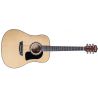 Washburn Apprentice D5 Natural Guitarra Acustica con estuche