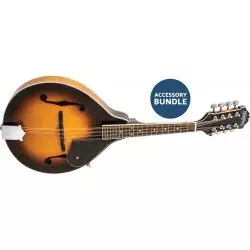 Washburn M1-Pack Mandolina Sunburst Con Funda