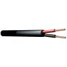Compra pd connex cable altavoz linea de 100v, 2 x 1.5mm, 15a, negro, 100m al mejor precio