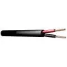 Compra pd connex cable altavoz linea de 100v, 2 x 1.5mm, 15a, negro, 100m al mejor precio