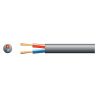 Compra pd connex cable altavoz linea de 100v, 2 x 2.5mm, 25a, negro, 100m al mejor precio