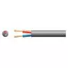 Compra pd connex cable altavoz linea de 100v, 2 x 2.5mm, 25a, negro, 100m al mejor precio