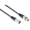 Compra PD CONNEX DMX Cable 5P XLR Male Female 1,5m al mejor precio