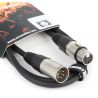 Compra PD CONNEX DMX Cable 5P XLR Male Female 1,5m al mejor precio