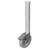 Compra Power Dynamics Pata redonda para tarima 40cm con rueda + freno al mejor precio