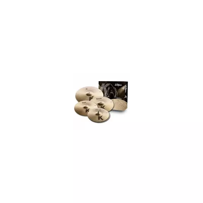 Zildjian Set Platos K + crash 18