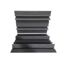 Lexsen FOAM15SIT Absorbente Graves Estudio Negro