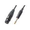 Compra PD CONNEX Hembra XLR - jack mono 6,3mm, 6m al mejor precio