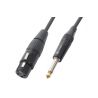 Compra PD CONNEX Cable XLR Hembra-Jack 6.3 Mono 12.0m al mejor precio
