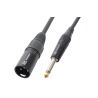 Compra PD CONNEX Cable XLR macho-Jack 6.3 mono 3.0m al mejor precio