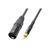 Compra PD CONNEX Cable XLR Macho -RCA Macho 3.0m al mejor precio